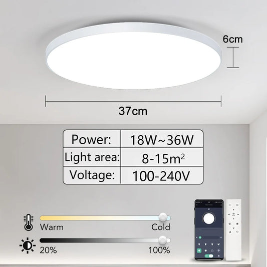 MARPOU Smart Ceiling Lamp LED