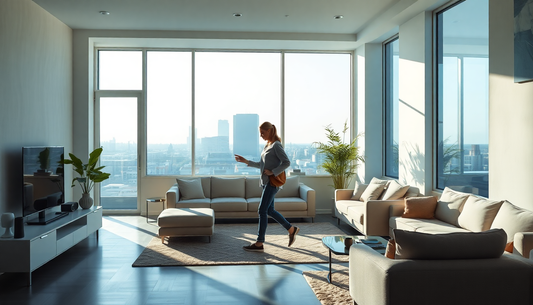 Embracing the Future: A Day in the Life of a Fully Automated Smart Home