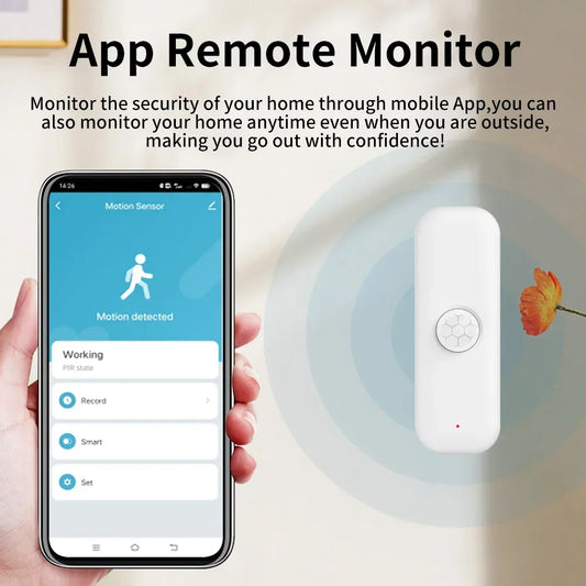 Tuya WiFi PIR Motion Sensor