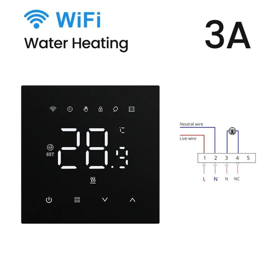 AVATTO Tuya WiFi Smart Temperature Controller