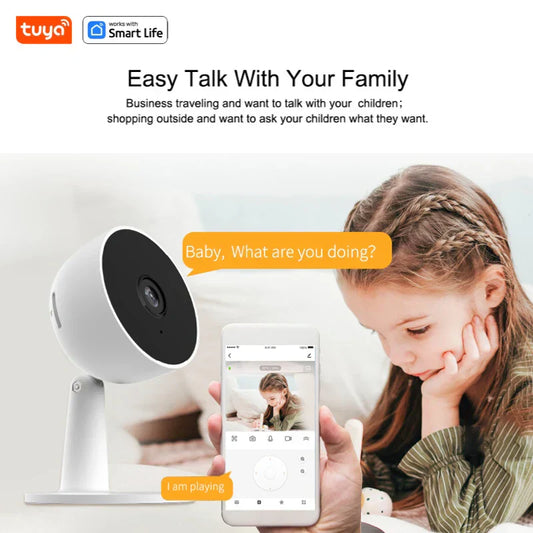 Tuya Smart 1080p Wi-Fi Home Security Camera