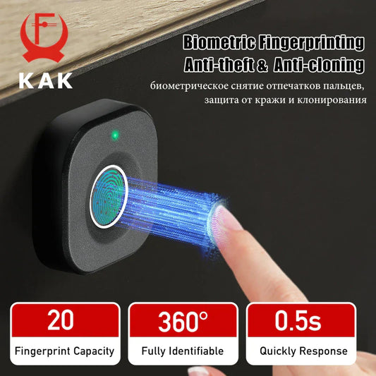 KAK Biometric Fingerprint Lock