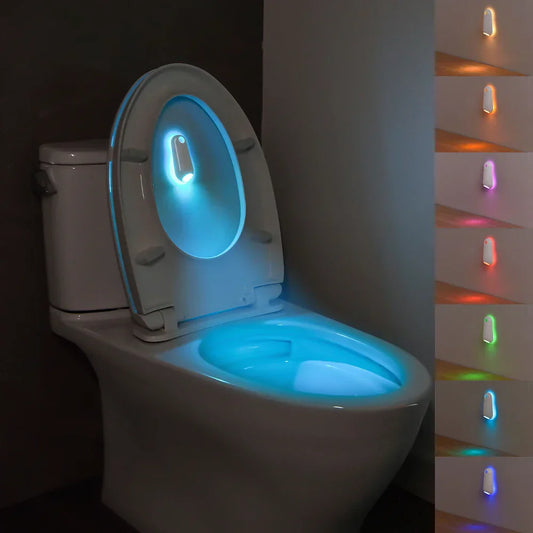Toilet Night Light Motion Sensor