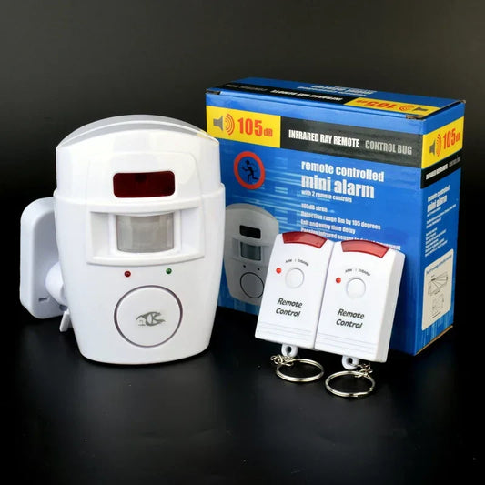 Wireless Motion Sensor Alarm