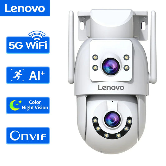 Lenovo 4K WiFi Surveillance Camera