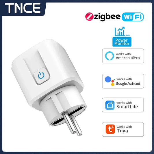 TNCE Tuya Smart Plug EU 16A/20A