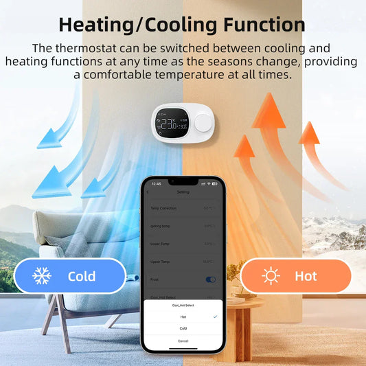 AVATTO Tuya WiFi Boiler Temperature Controller