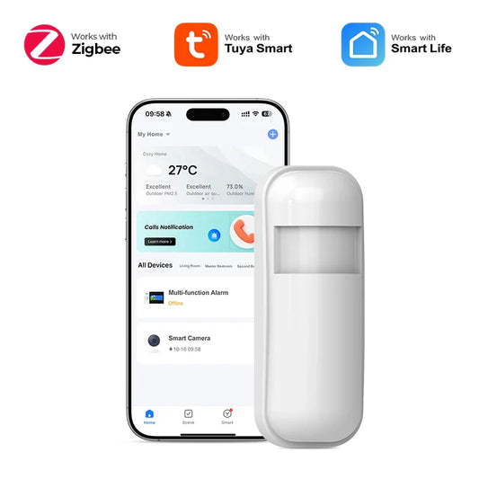 Wireless Infrared Motion Detector 433MHz eV1527