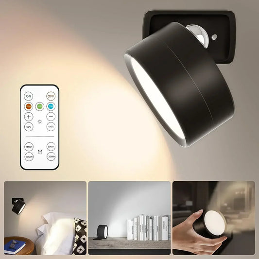 Magnetic LED Wall Light Rechargeable