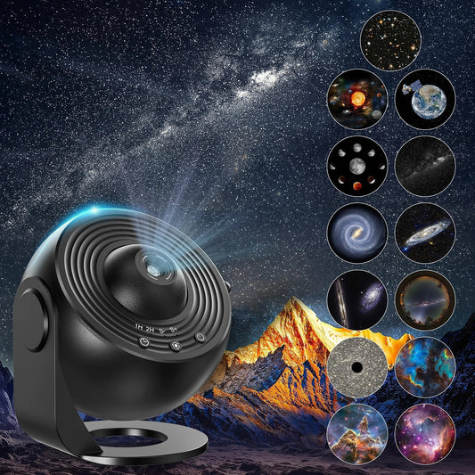 Galaxy Projector Night Light 360° Rotating