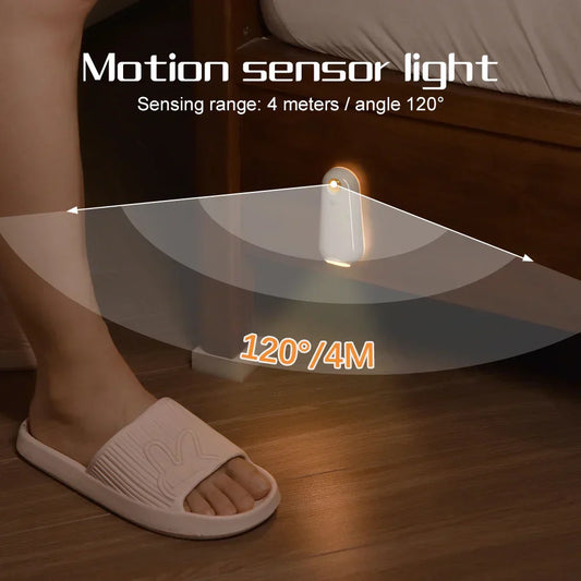 Toilet Night Light Motion Sensor