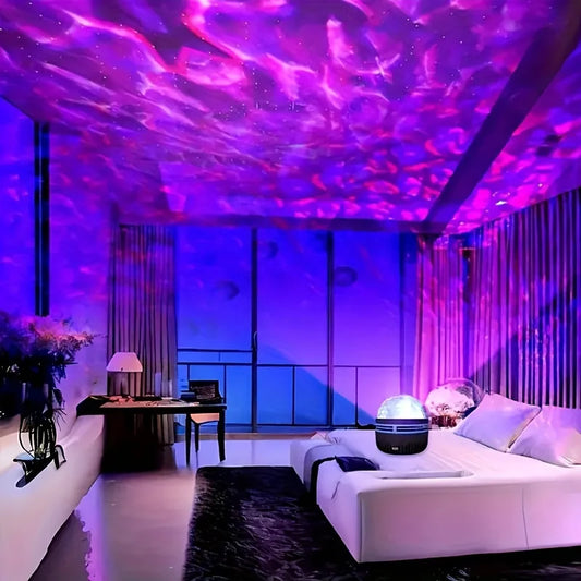 USB LED Night Light Starry Sky Projector Lamp