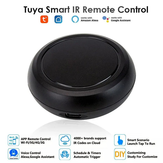 Tuya WiFi Smart IR Remote Controller