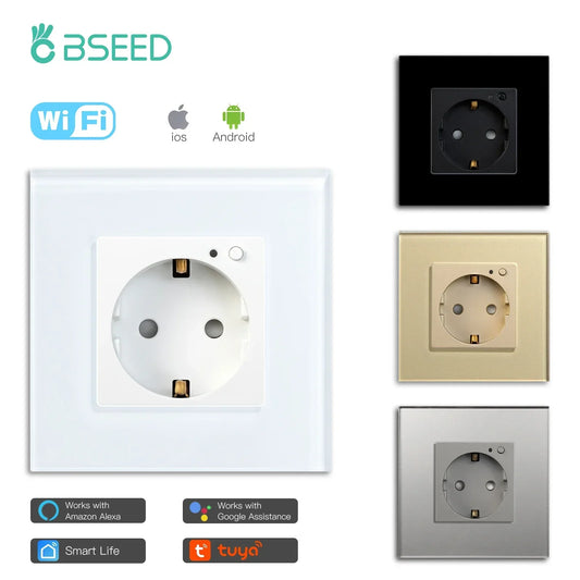 BSEED EU Wall Socket