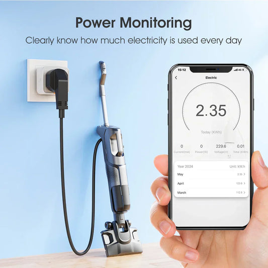 Wifi LED Ceiling Light & Tuya Zigbee Smart Plug