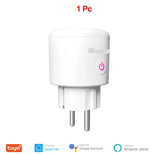 JSPTEC Tuya ZigBee Smart Plug 20A