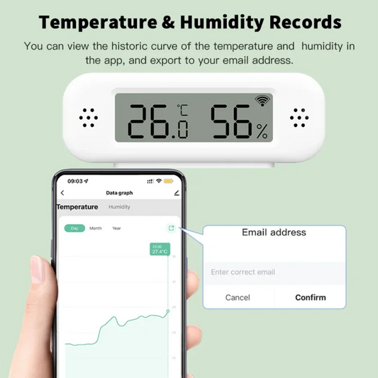 Tuya WiFi Mini Temperature & Humidity Sensor