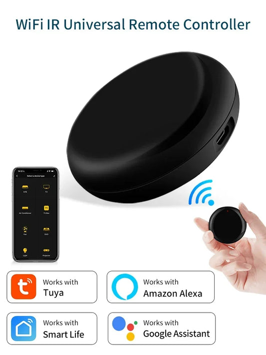 Tuya WiFi Smart Universal IR Remote Controller