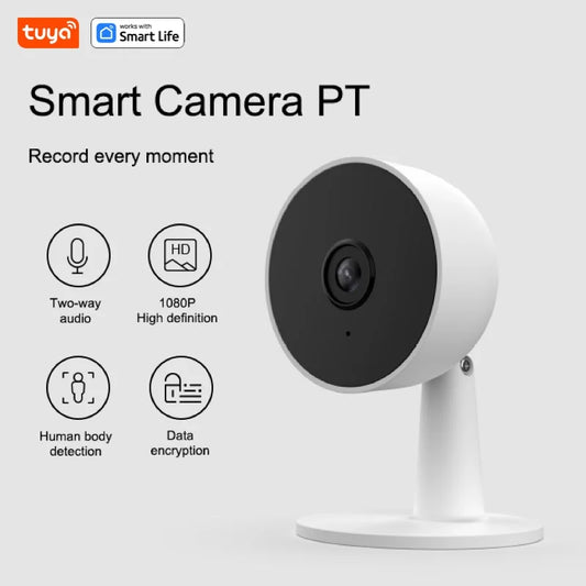 Tuya Smart 1080p Wi-Fi Home Security Camera