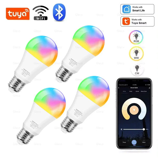 Tuya Wifi/Bluetooth Smart LED Light Bulb
