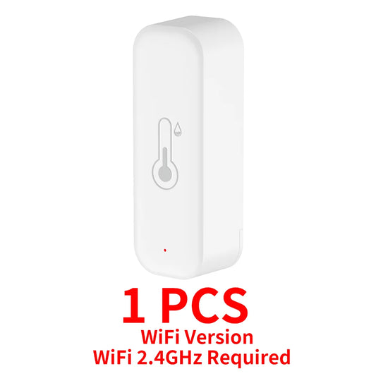 Tuya Smart Home ZigBee/WiFi Temperature and Humidity Sensor
