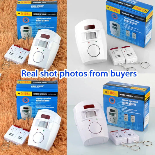 Wireless Motion Sensor Alarm