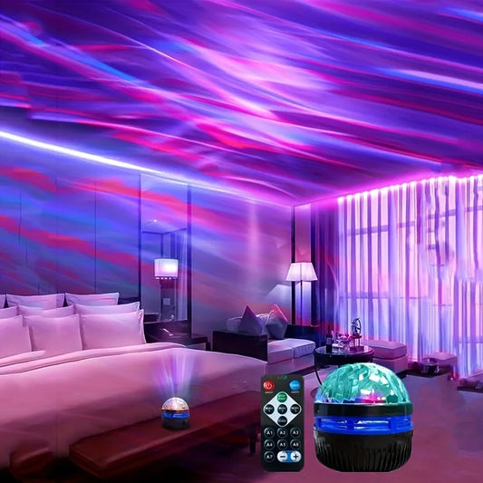 USB Galaxy Projector Aurora Night Light