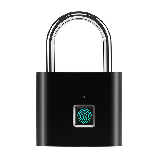 Keyless USB Charging Fingerprint Smart Padlock